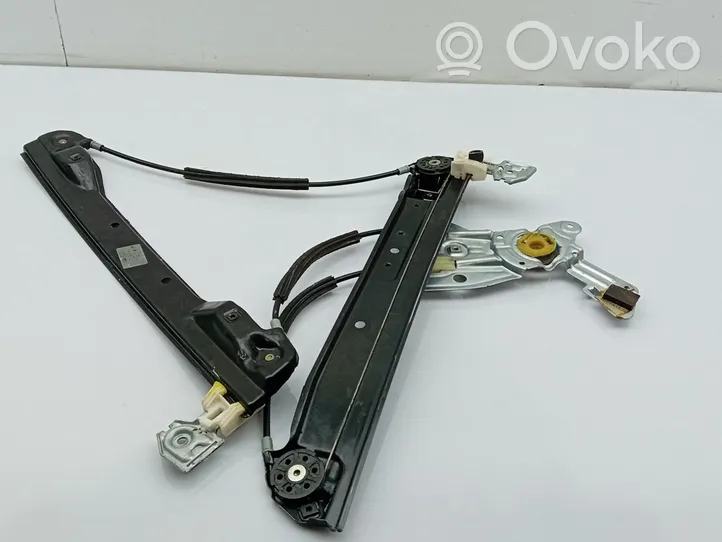 Opel Meriva B Mechanizm podnoszenia szyby przedniej bez silnika 