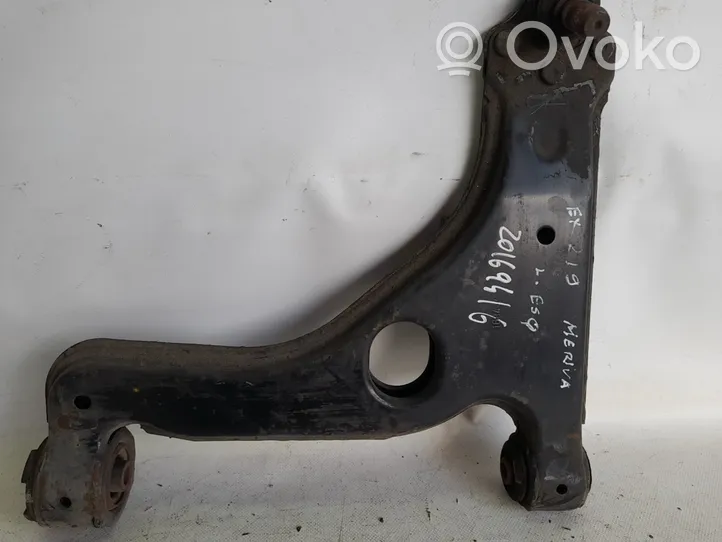 Opel Meriva B Querlenker Achsschenkel hinten 