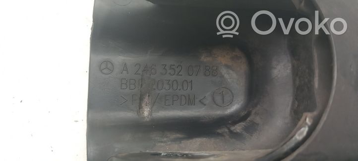 Mercedes-Benz A W176 Ammortizzatore posteriore a sospensione pneumatica 