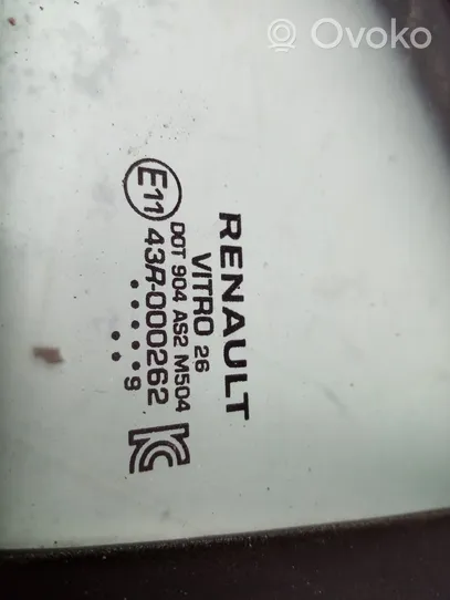 Renault Zoe Szyba drzwi przednich 