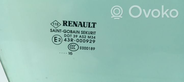 Renault Talisman Vitre de fenêtre porte avant (4 portes) 