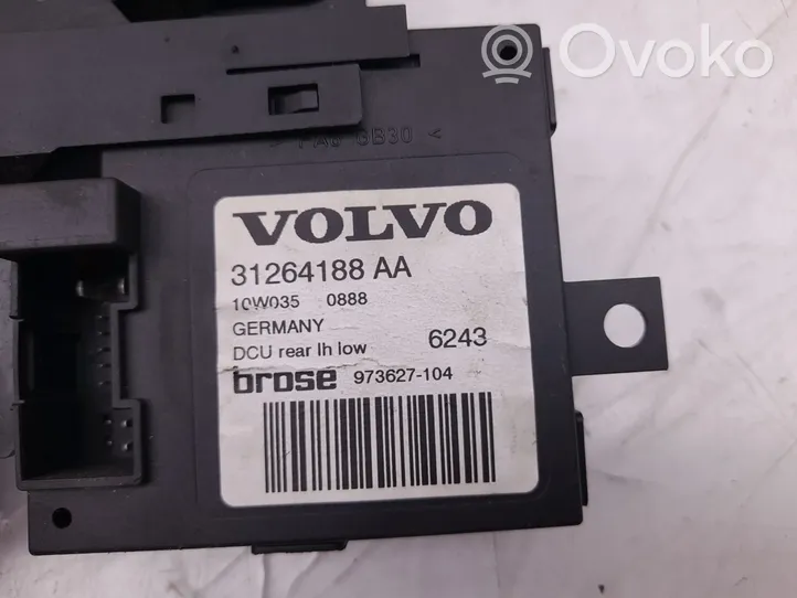Volvo V50 Moyeu de roulement d’arrière 