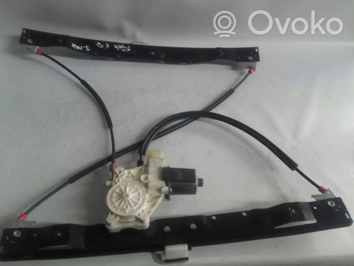 Ford S-MAX Front window lifting mechanism without motor 