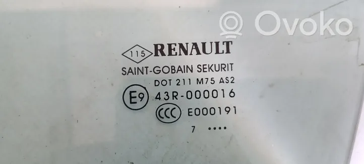 Renault Megane IV Vitre de fenêtre porte avant (4 portes) 