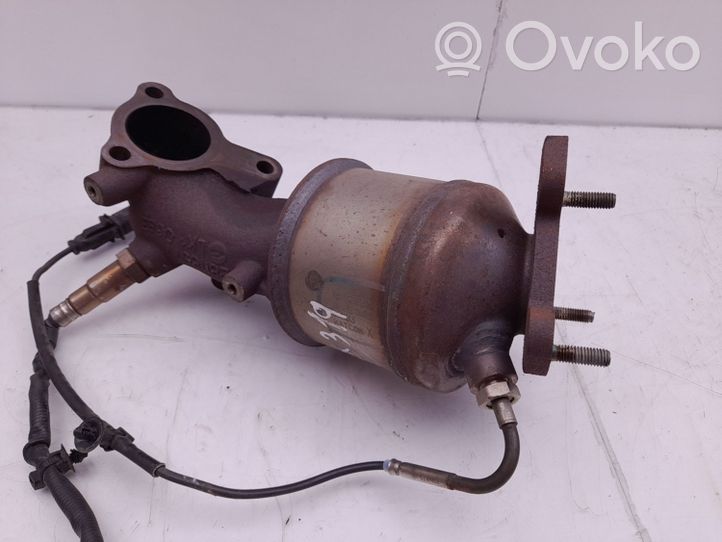 Opel Astra J Filtre à particules catalyseur FAP / DPF 