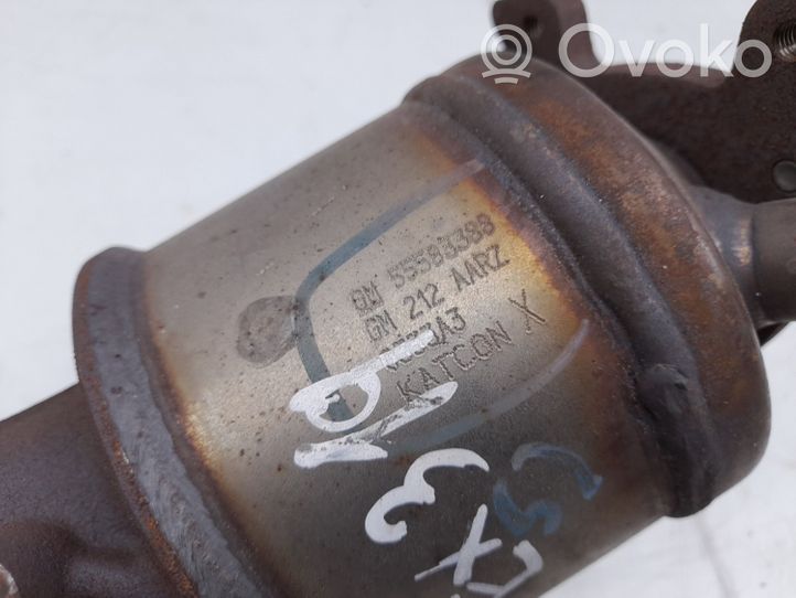 Opel Astra J Filtre à particules catalyseur FAP / DPF 