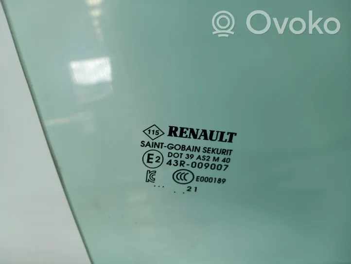 Renault Zoe Szyba drzwi przednich 