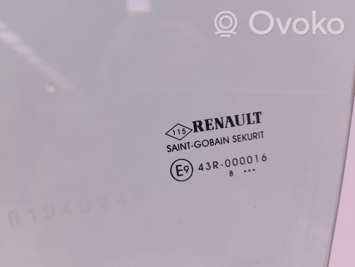 Renault Kadjar Etuoven ikkunalasi, neliovinen malli 