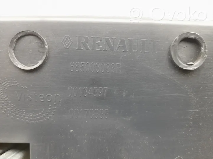 Renault Captur Pólka deski rozdzielczej 