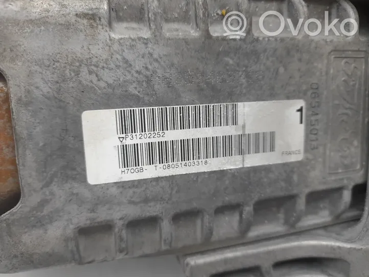 Volvo S40 Asa/palanca de ajuste de la columna de dirección 