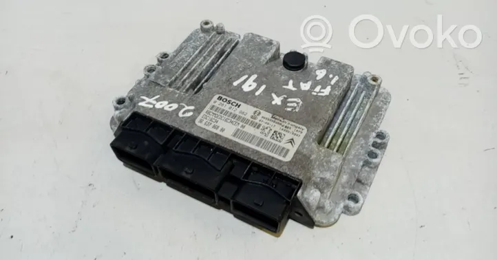 Fiat Scudo Calculateur moteur ECU 