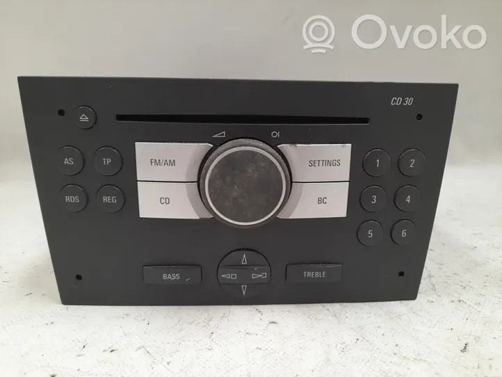 Opel Combo C Radio/CD/DVD/GPS-pääyksikkö 