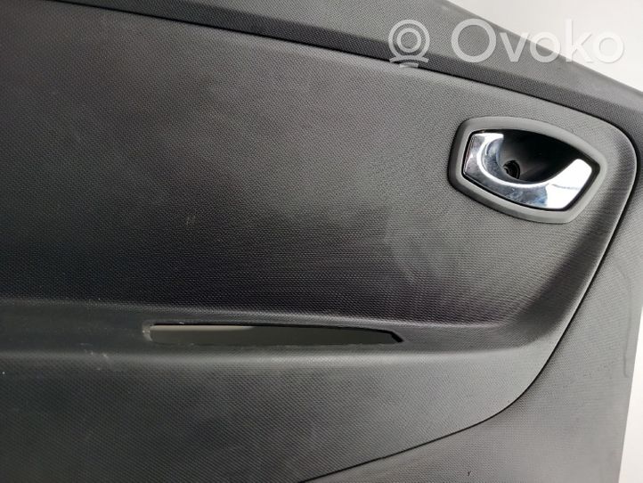 Renault Captur Boczki / Poszycie drzwi tylnych 