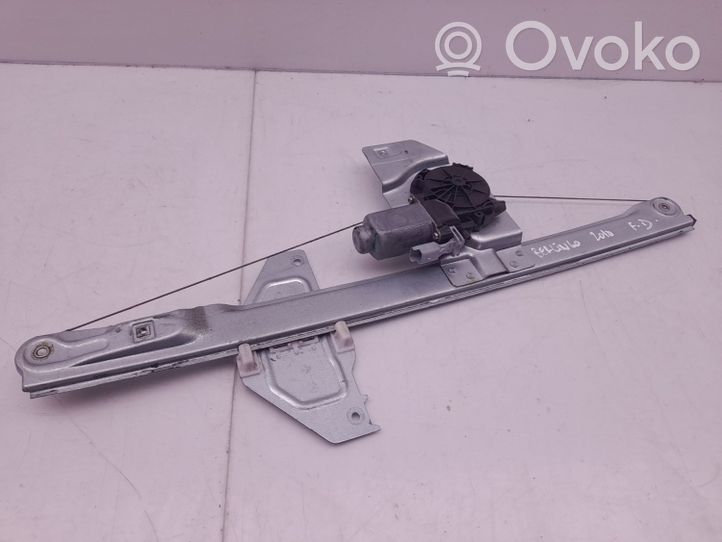 Citroen Berlingo Front window lifting mechanism without motor 