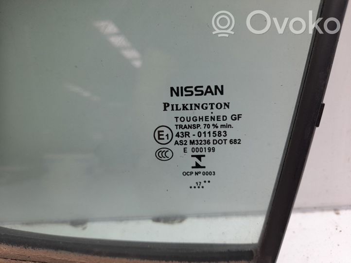 Nissan Micra K14 Vetro del finestrino della portiera anteriore - quattro porte 