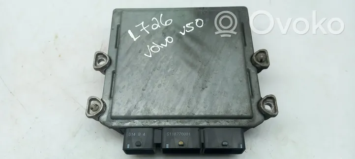 Volvo V50 Calculateur moteur ECU 