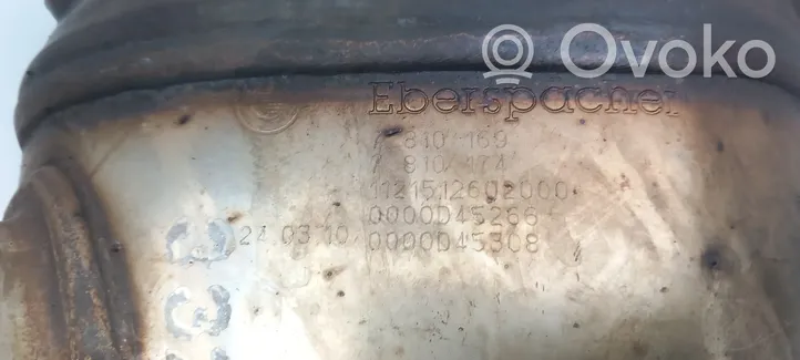 BMW X1 E84 Filtr cząstek stałych Katalizator / FAP / DPF 