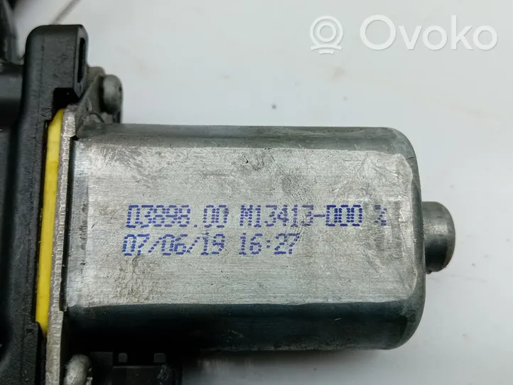 Fiat Panda III Mechanizm podnoszenia szyby przedniej bez silnika 