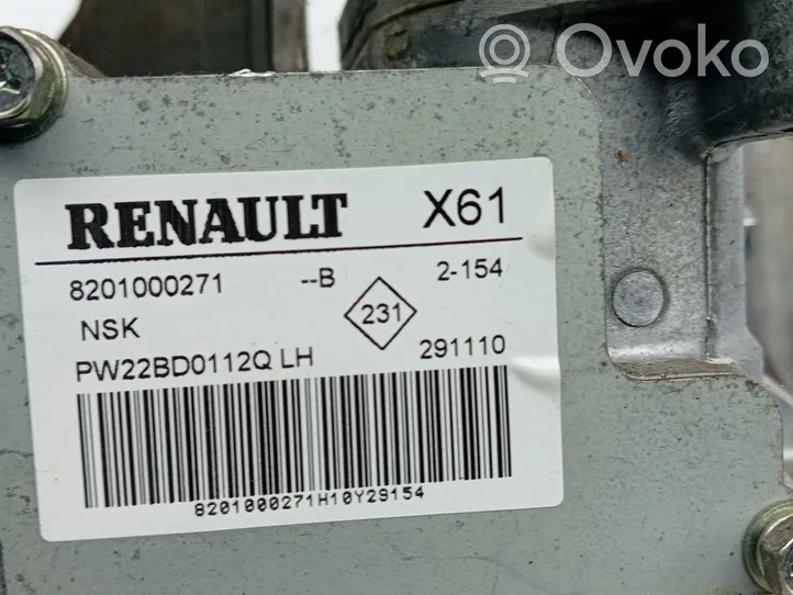 Renault Kangoo II Ohjauspyörän säädön kahva/vipu 