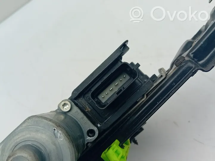 Peugeot 508 Rear window lifting mechanism without motor 