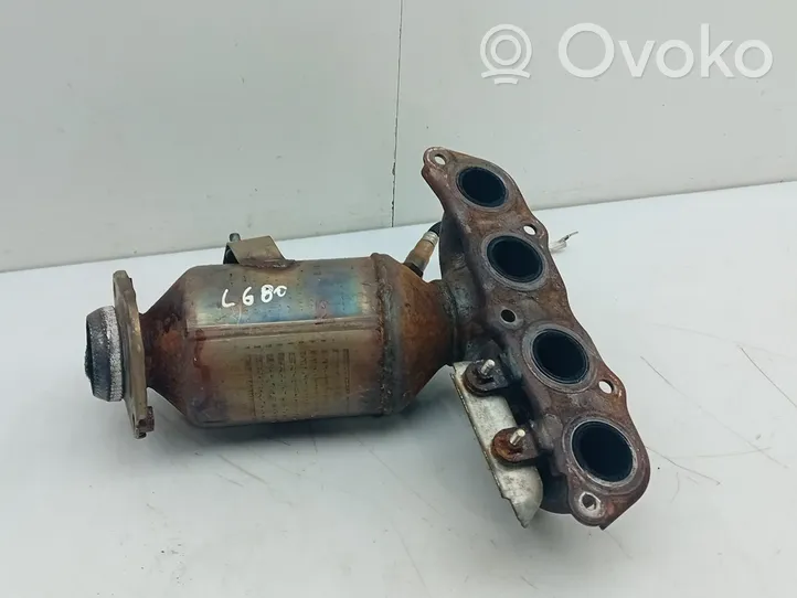 Toyota Yaris Katalizatorius/ FAP/DPF kietųjų dalelių filtras 