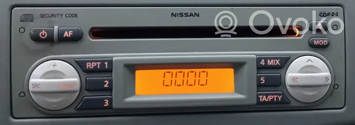 Nissan Micra Unité principale radio / CD / DVD / GPS 