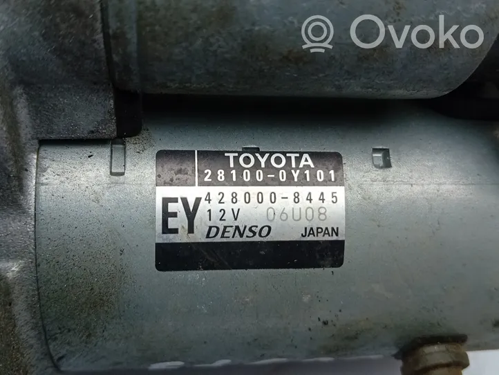 Toyota Auris E180 Démarreur 