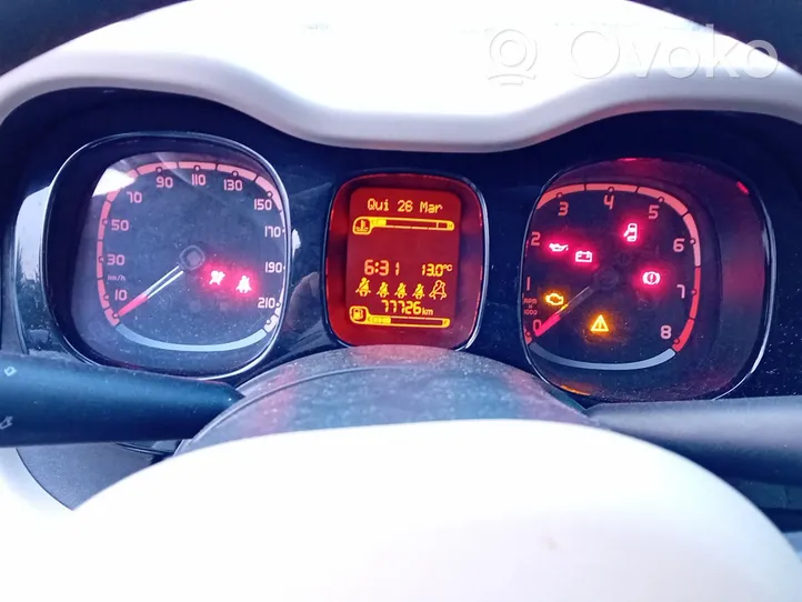 Fiat Panda III Compteur de vitesse tableau de bord 