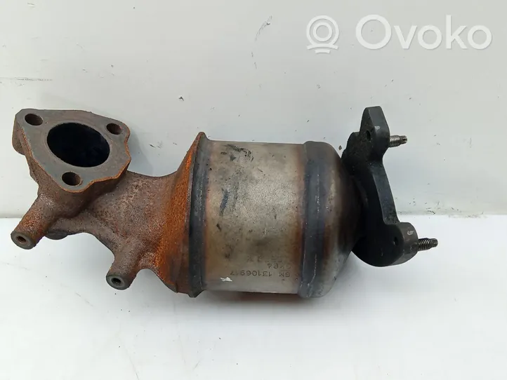 Opel Astra H Filtr cząstek stałych Katalizator / FAP / DPF 