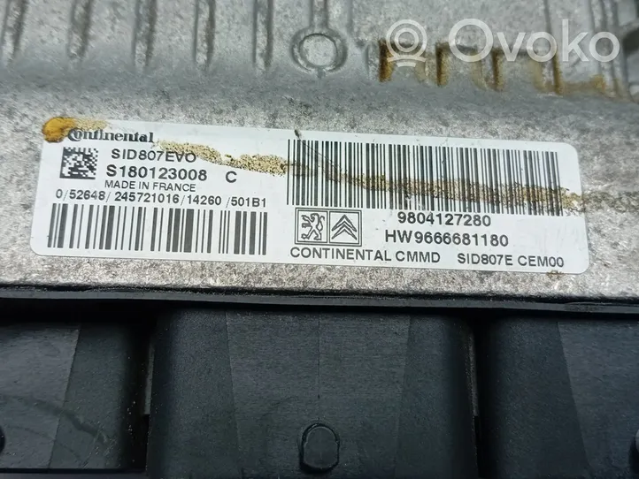 Citroen C4 Grand Picasso Sterownik / Moduł ECU 