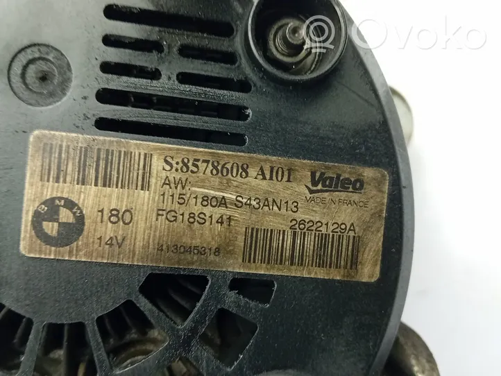 BMW 3 GT F34 Generator/alternator 