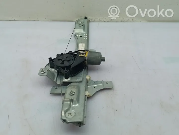 Peugeot 208 Front window lifting mechanism without motor 