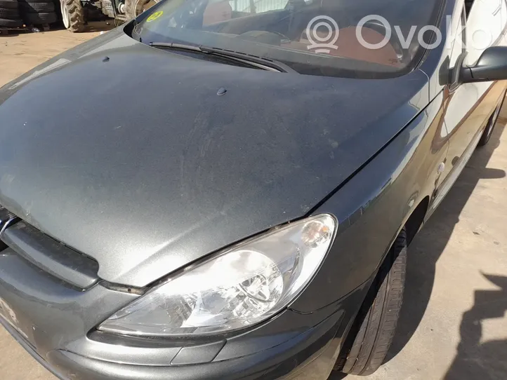 Peugeot 307 CC Pokrywa przednia / Maska silnika 