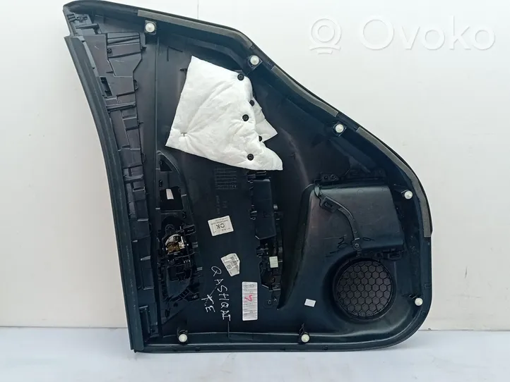 Nissan Qashqai Rear door card panel trim 