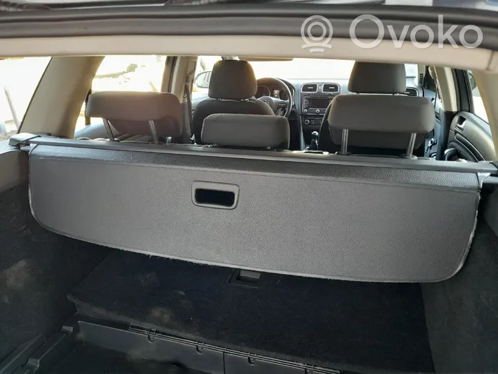 Volkswagen Golf VI Półka tylna bagażnika 