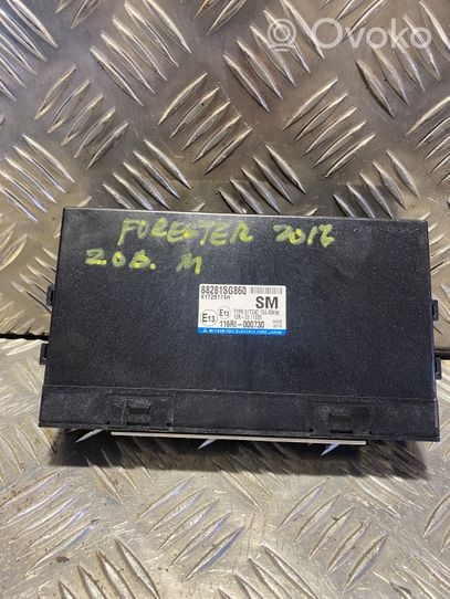 Subaru Forester SJ Module confort 88281SG860