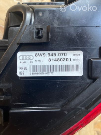 Audi A4 S4 B9 Luci posteriori 8W9945070