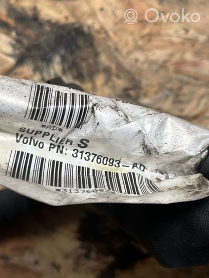 Volvo V40 Câble de batterie positif 31376093