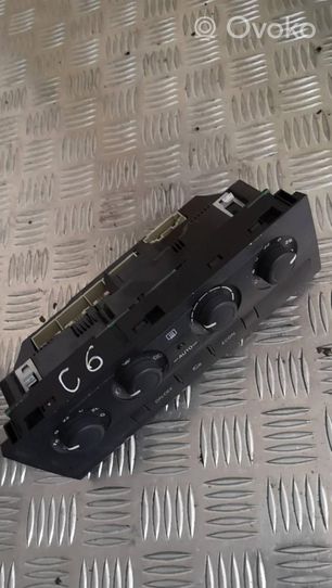 Audi A6 S6 C6 4F Climate control unit 