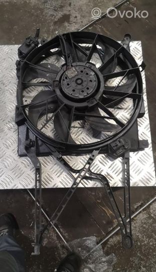 Opel Astra G Fan set 