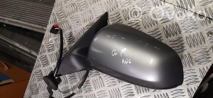 Audi A6 S6 C6 4F Front door electric wing mirror 