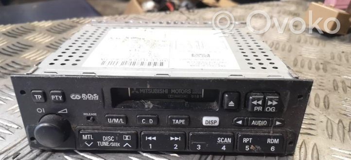 Mitsubishi Pajero Panel / Radioodtwarzacz CD/DVD/GPS 