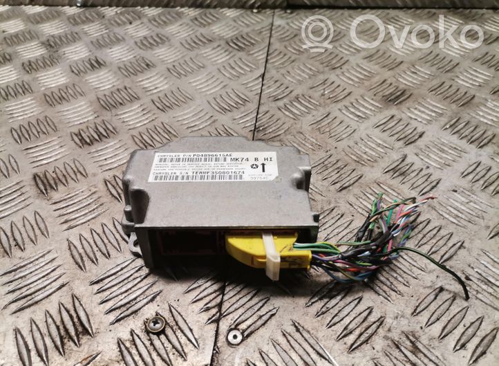 Jeep Patriot Airbag control unit/module 