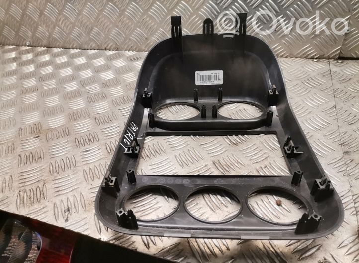 Jeep Patriot Console centrale, commande chauffage/clim 