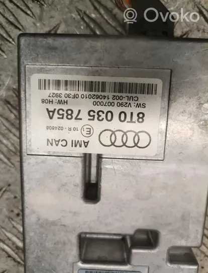 Audi A5 8T 8F Console centrale, commande de multimédia l'unité principale 