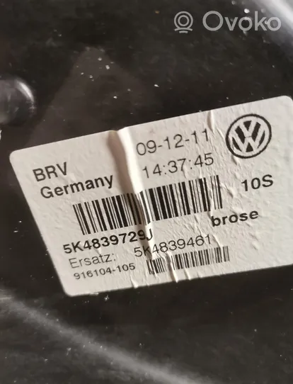 Volkswagen Golf VI Etuoven sähkökäyttöinen ikkunan nostin 