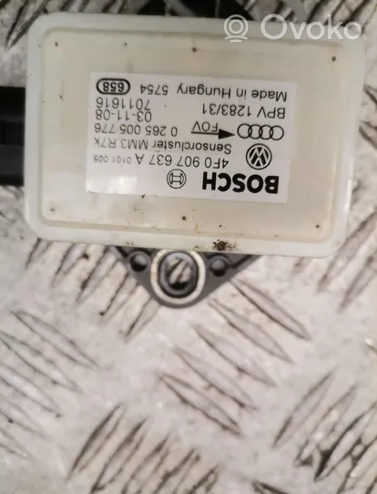 Audi A6 S6 C6 4F ESP (stabilitātes sistēmas) vadības bloks 