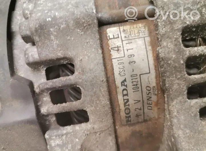 Honda Accord Alternator 