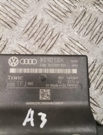 Audi A3 S3 8P Gateway valdymo modulis 