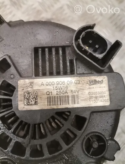 Mercedes-Benz R W251 Alternator 